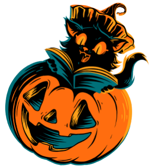 Pumpkin Cat