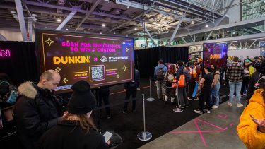 Exhibit at PAX East